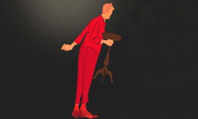 L'illusionista di Sylvain Chomet, tratto da una sceneggiatura di Jacques Tati
