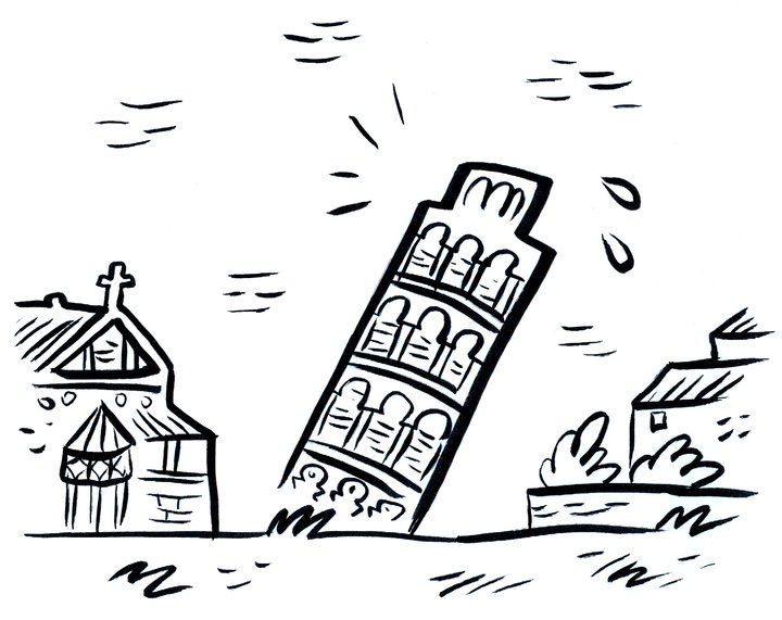 "Diari Pisani" di Tuono Pettinato ©