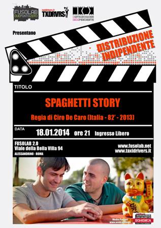 Spaghetti Story 18-01-2014