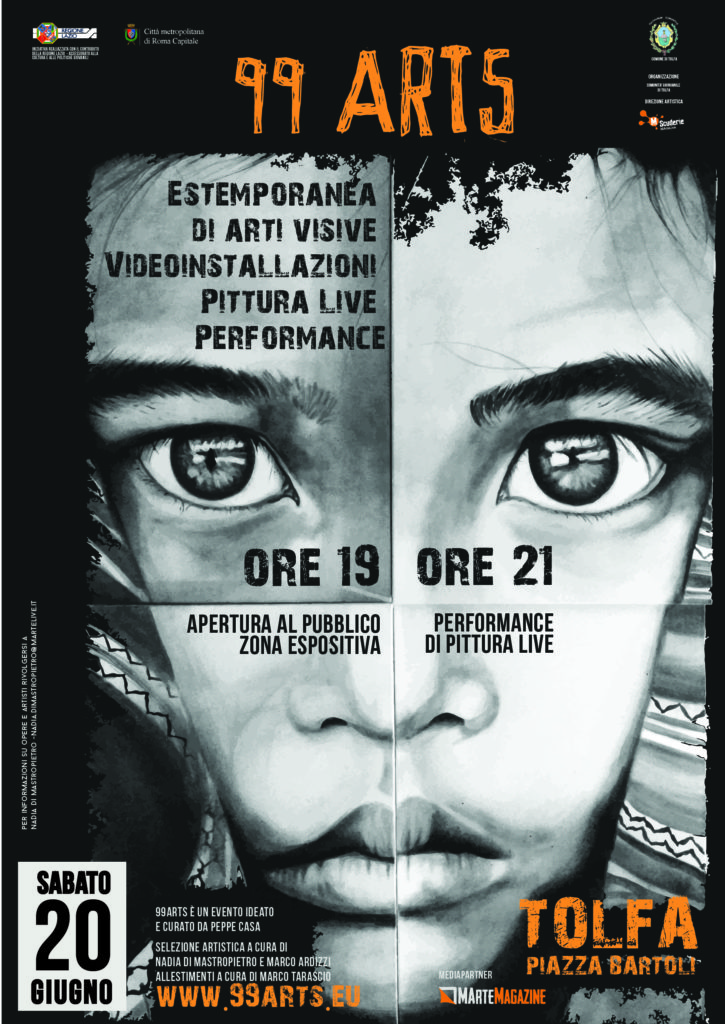 locandina 99ARTS-stampa