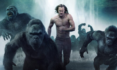 the legend of tarzan