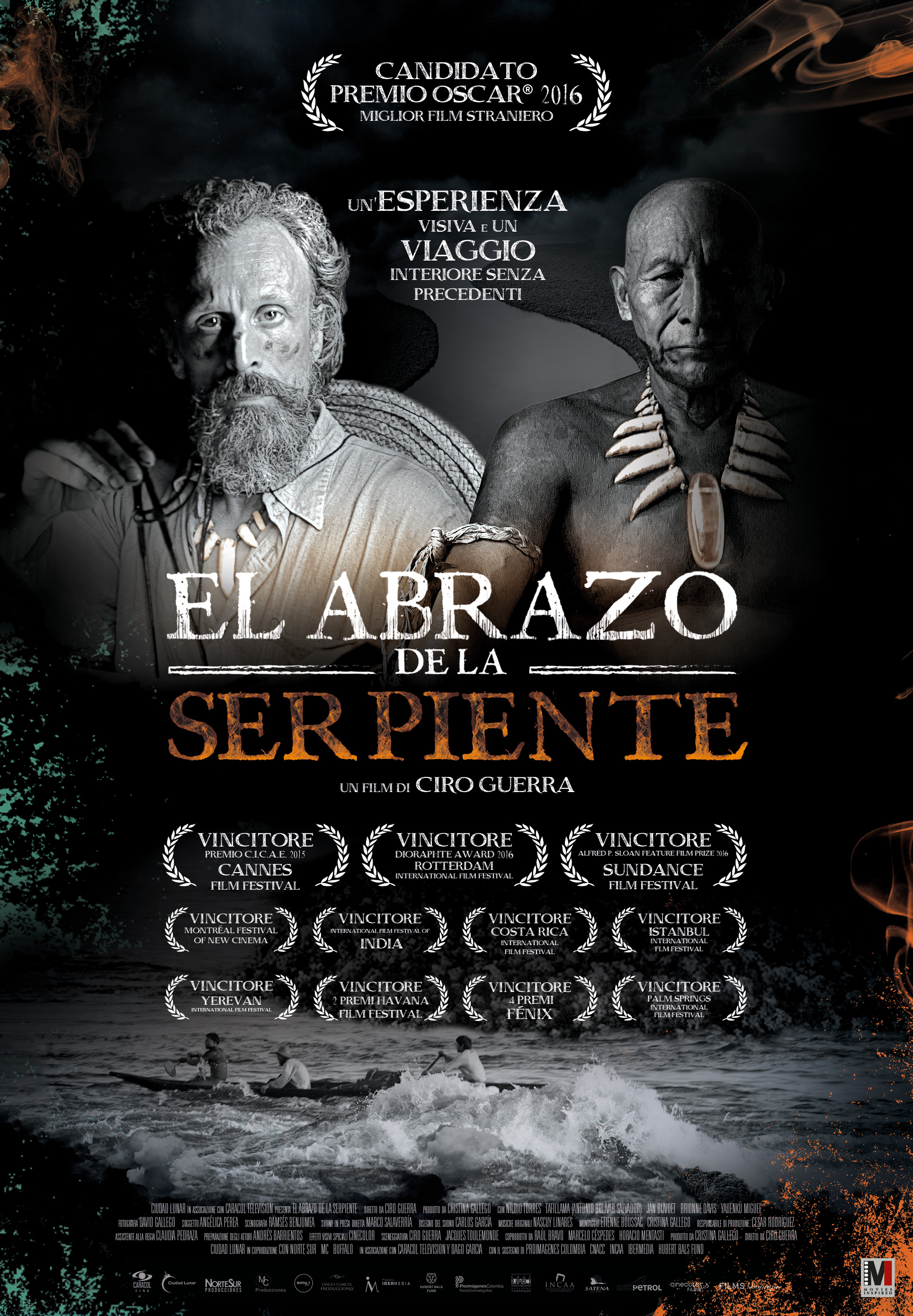 El abrazo del serpiente_70x100cm