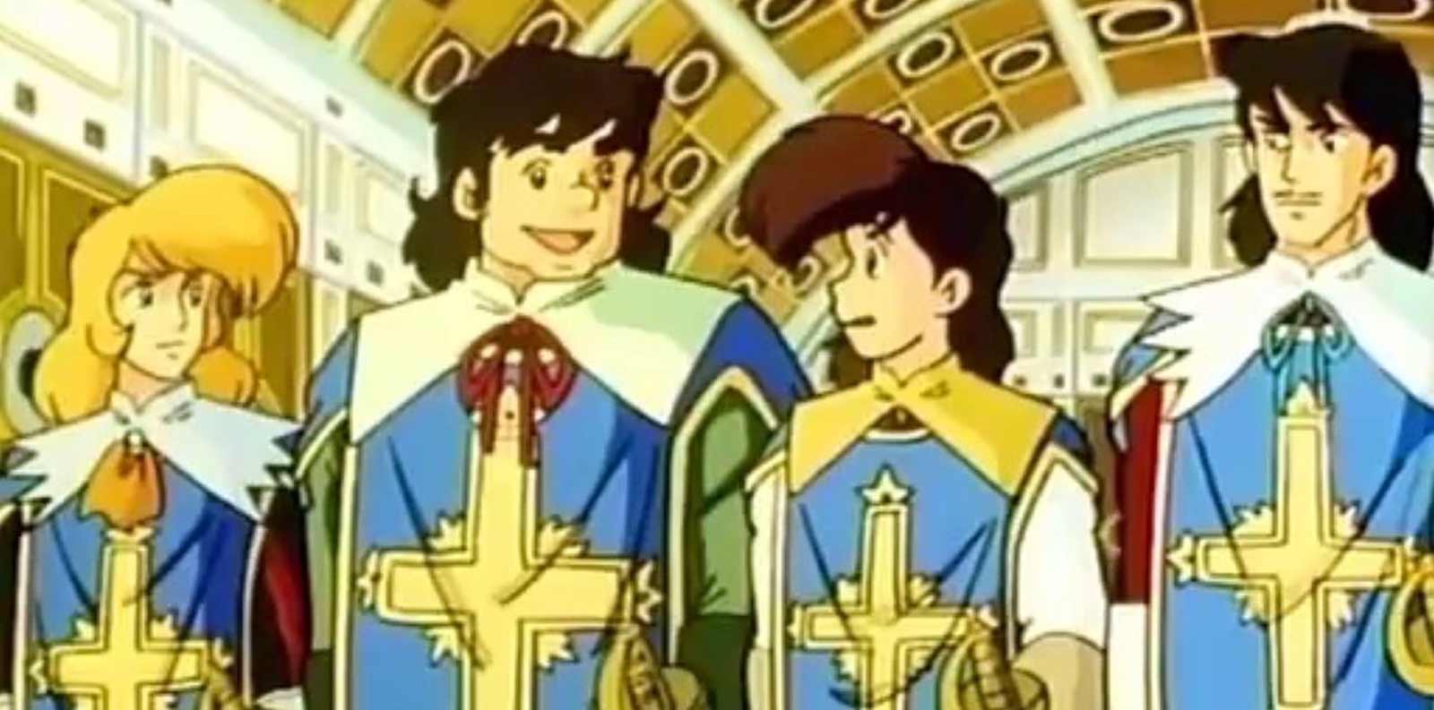 D’Artagnan e i moschettieri del re