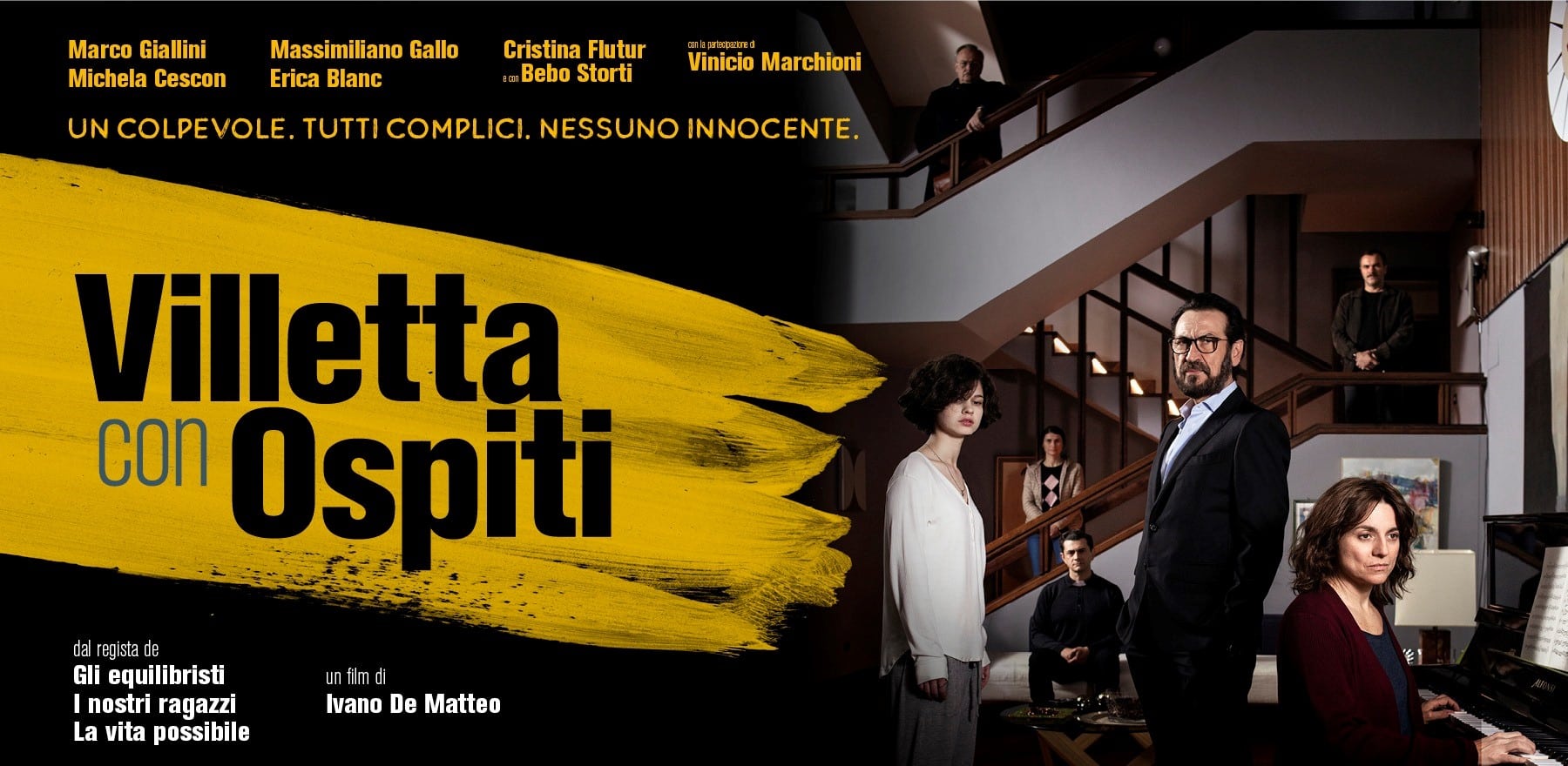 Villetta con ospiti di Ivano De Matteo