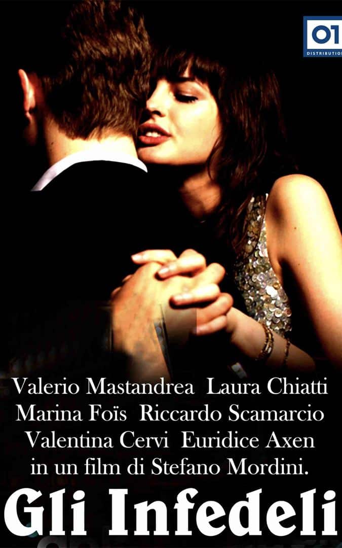 Gli Infedeli poster tedesco