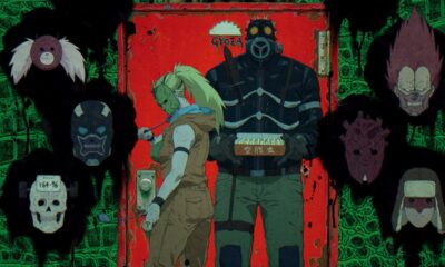 Dorohedoro lo spiazzante anime tra caimani, stregoni, funghi e gyoza.