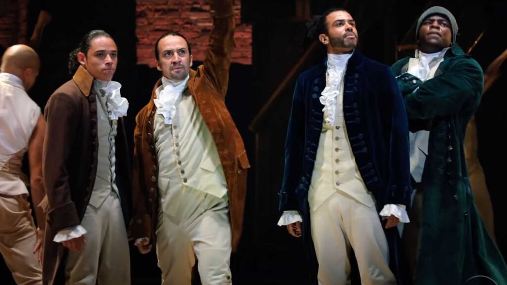 Hamilton 4 luglio film