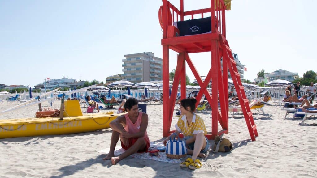 Sotto il sole di Riccione