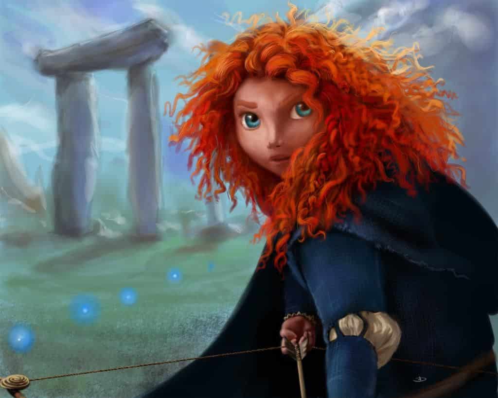 Merida film Brave