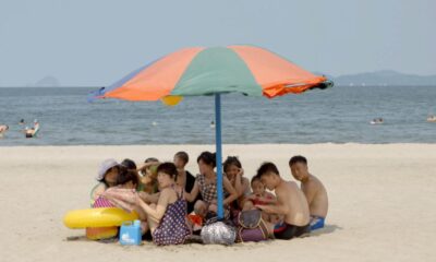 Pyongyang si diverte di Pierre-Olivier Francois