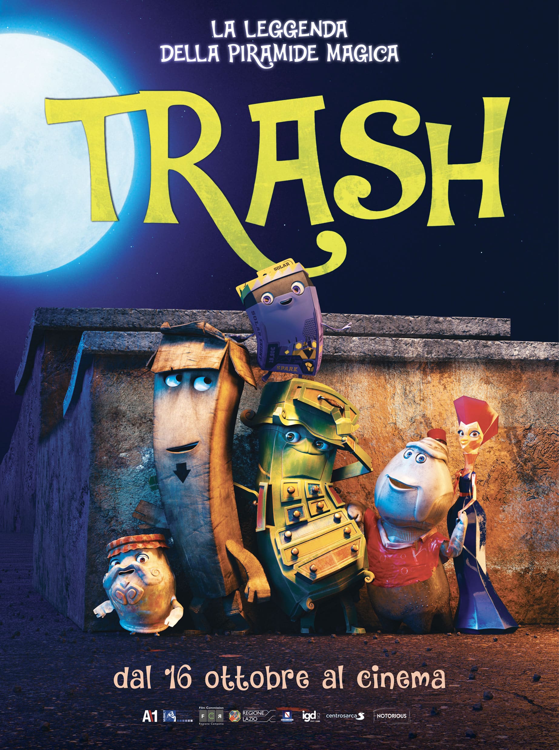 trash film