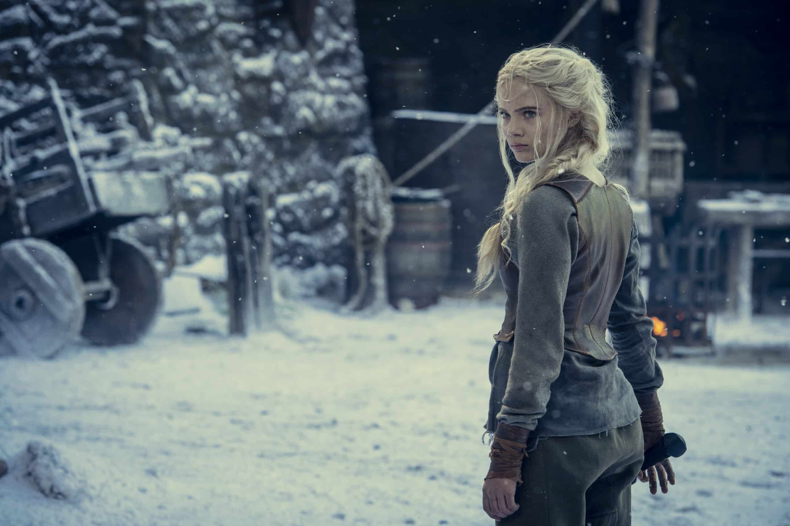 The Witcher _label JAY MAIDMENT
