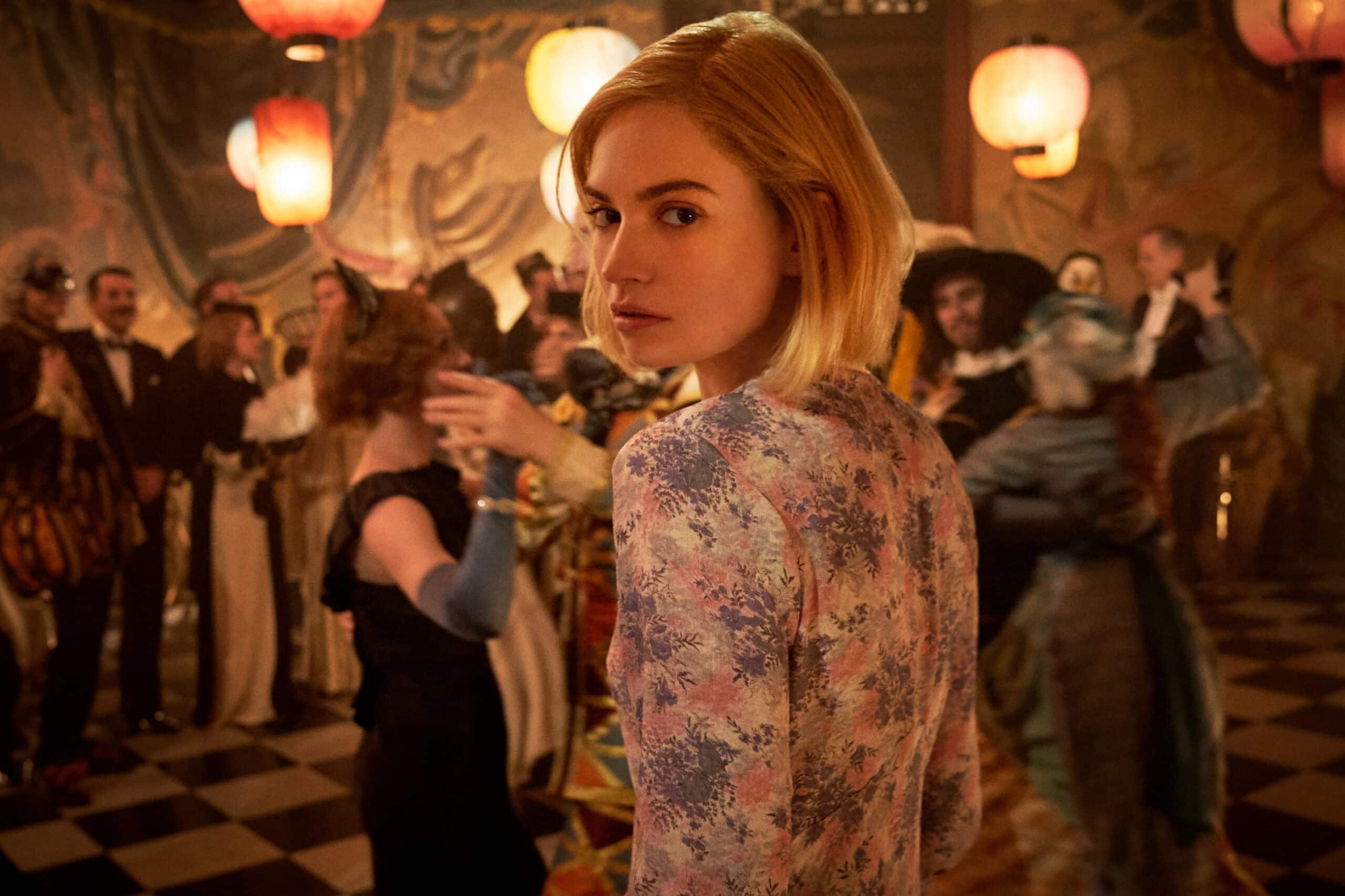 Lily James
