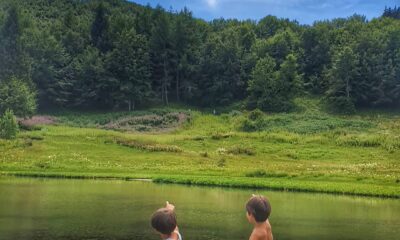 primo classificato - Lago Calamone