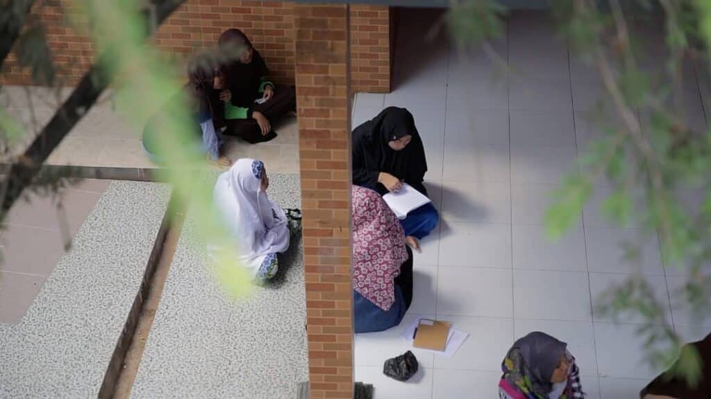 A boarding school