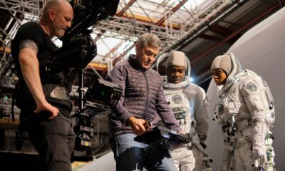 ultimo film di Clooney The Midnight sky