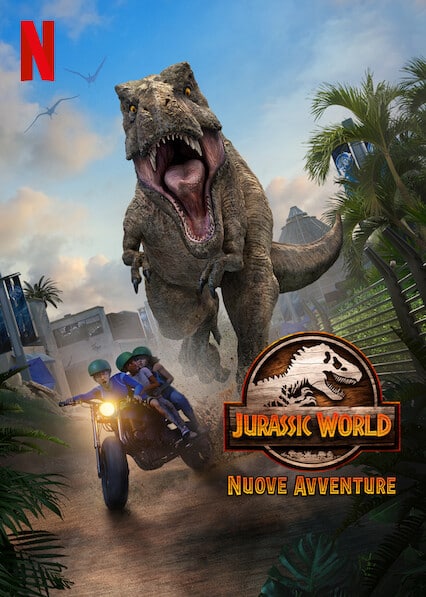 Jurassic Netflix gennaio