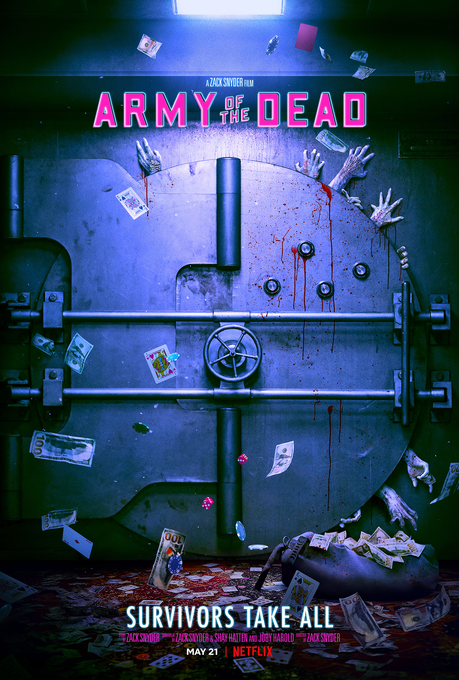 Army of the Dead - Poster