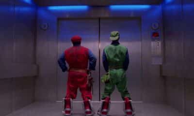 Super mario bros il film locandina