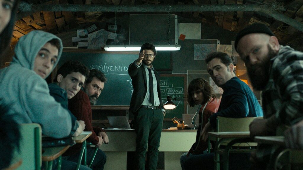 La casa di carta streaming