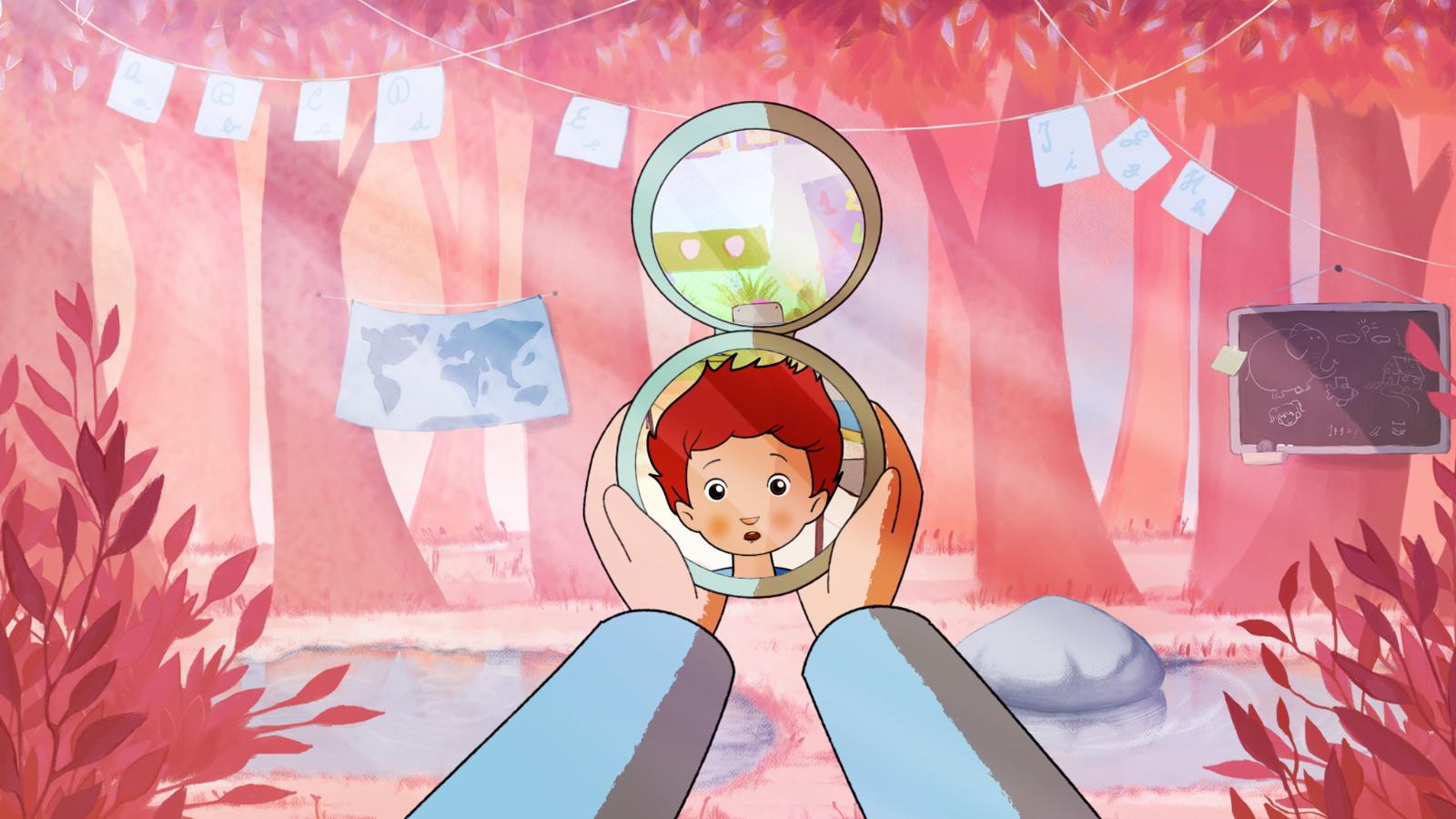 Lo specchio di Lorenzo