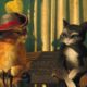 gatto con stivali bad guys