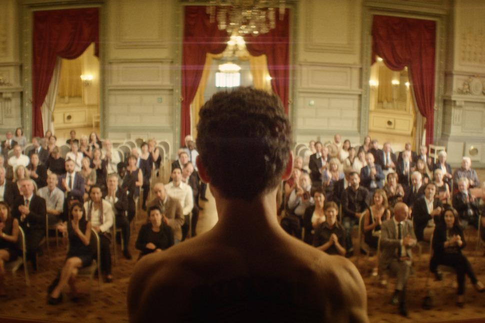 The man who sold his skin