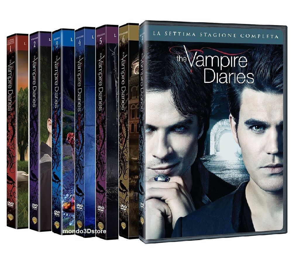 The Vampire Diaries DVD 