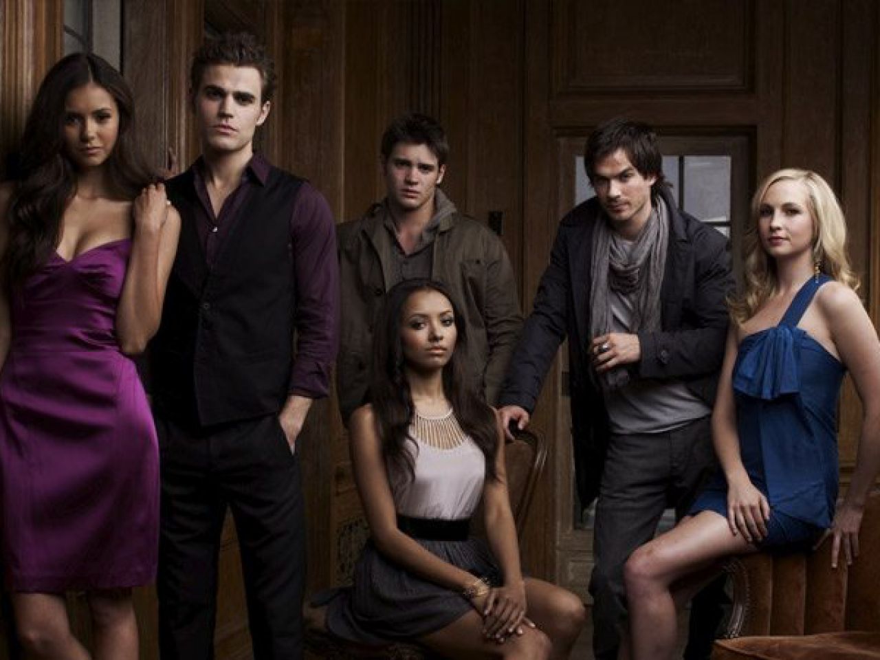 The Vampire Diaries serie TV