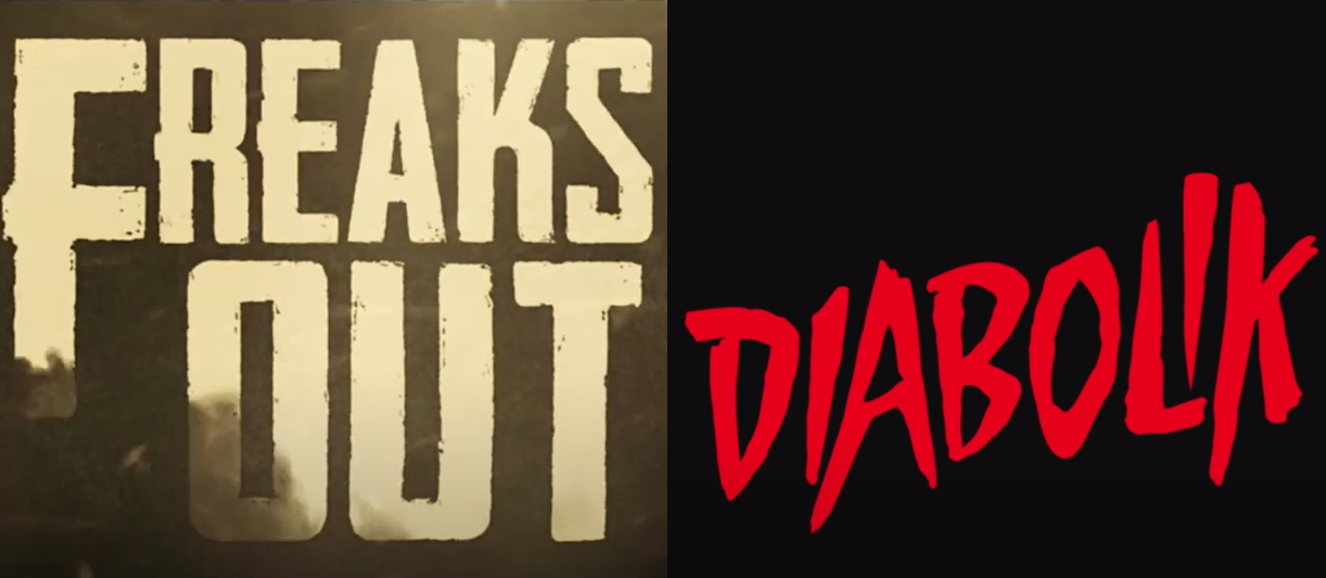 Freaks Out e Diabolik