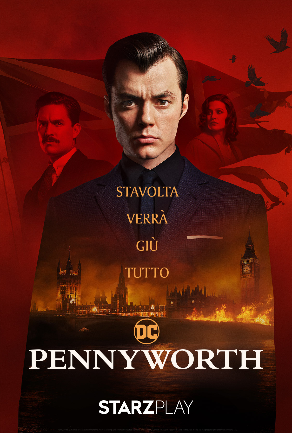 Pennyworth seconda stagione