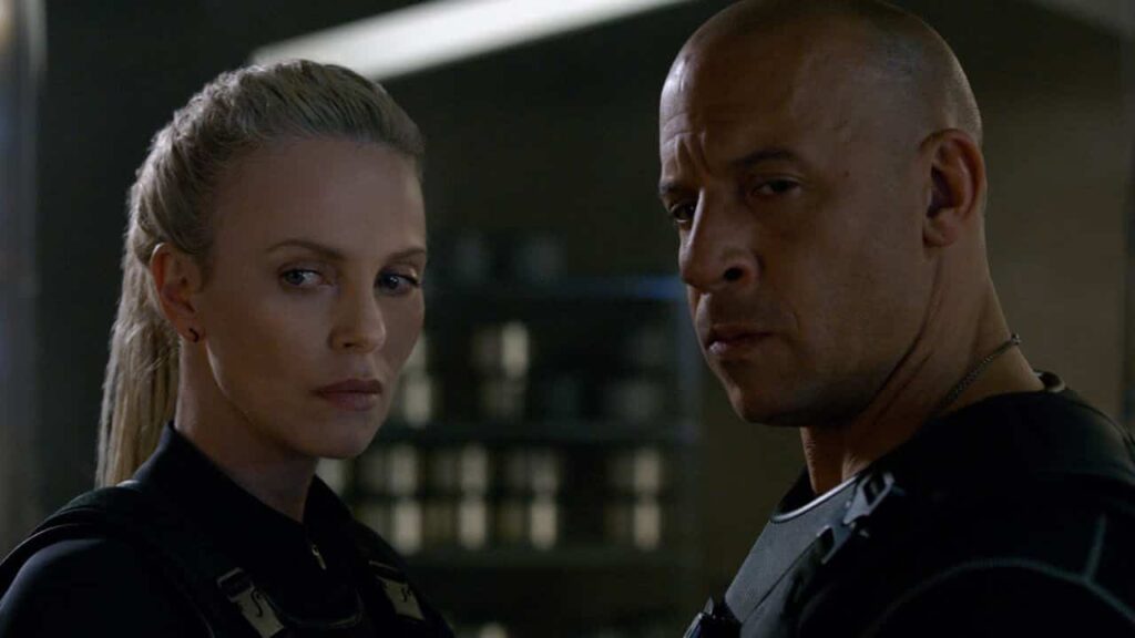 Fast and Furious Charlize Theron