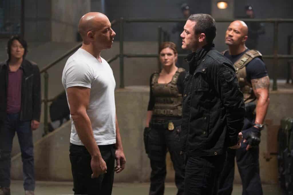 Fast and Furious Vin Diesel