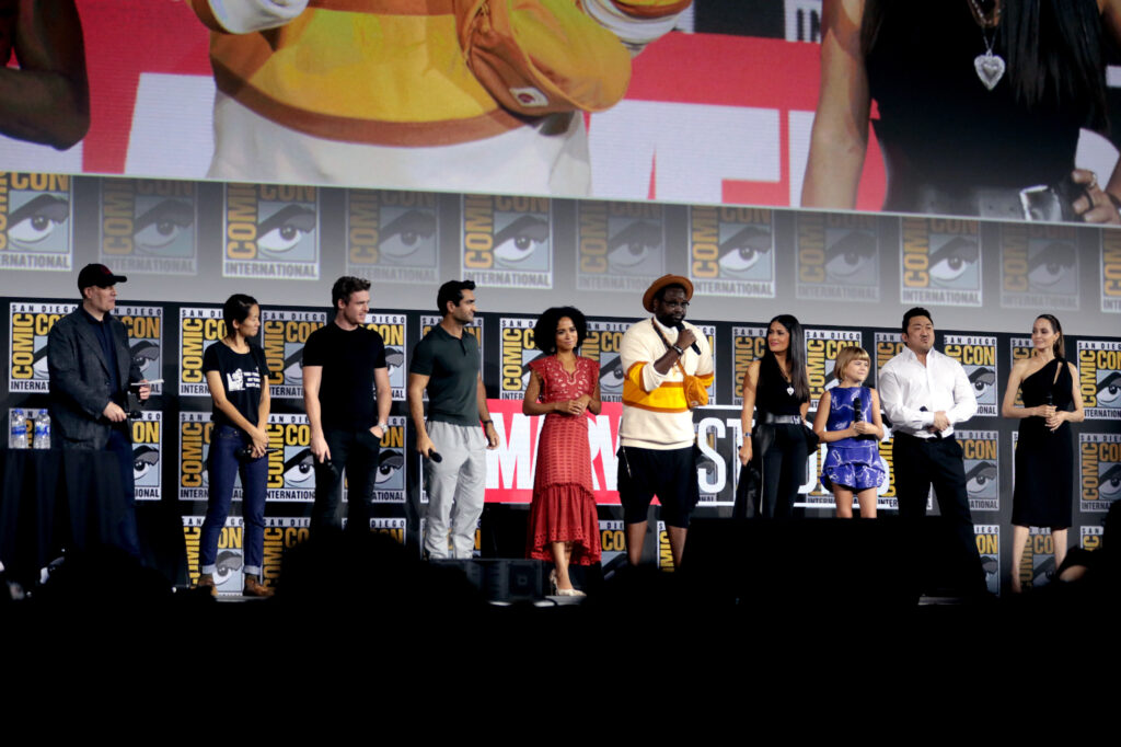Cast e regista di Eternals