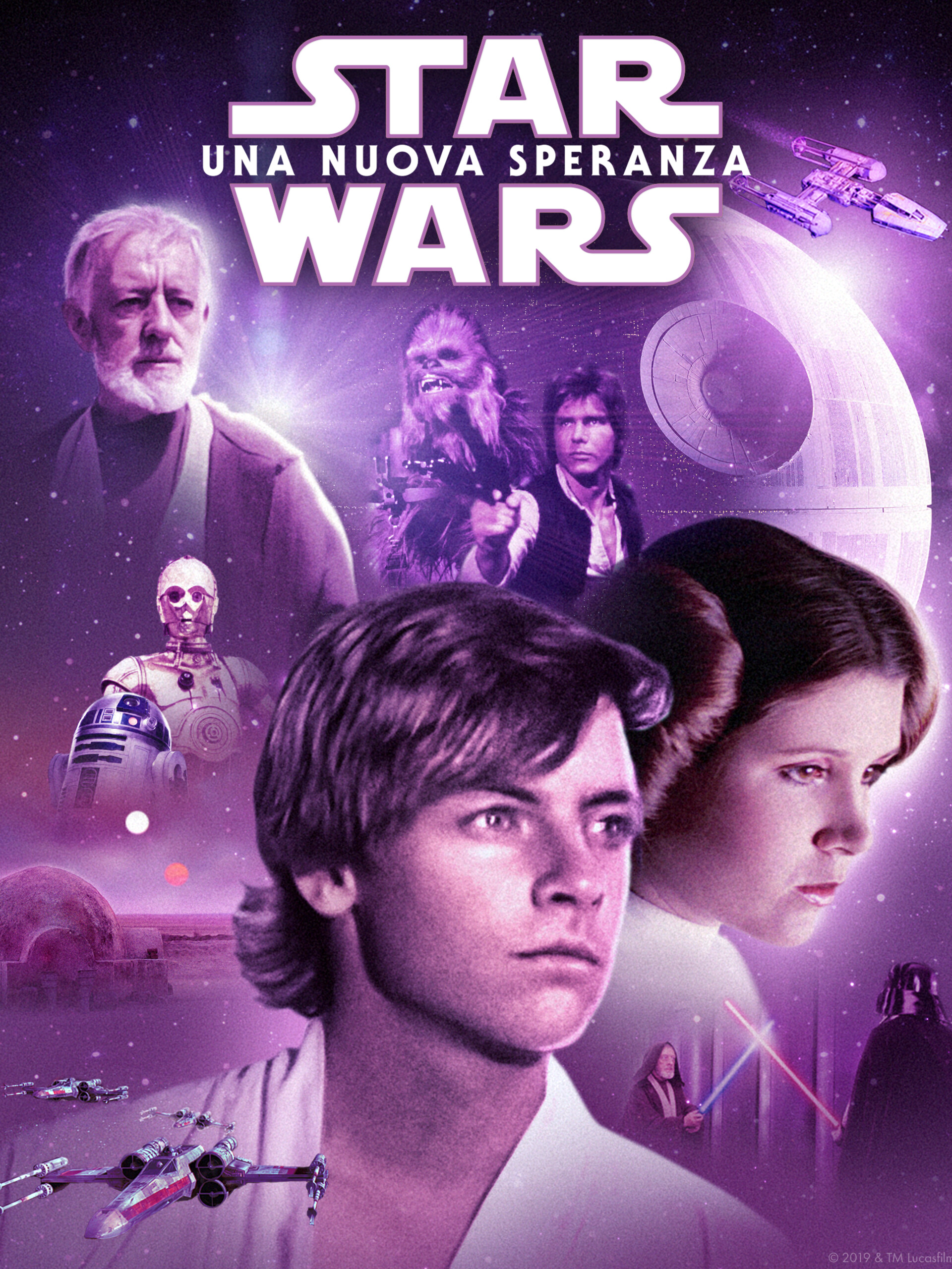 star wars trama
