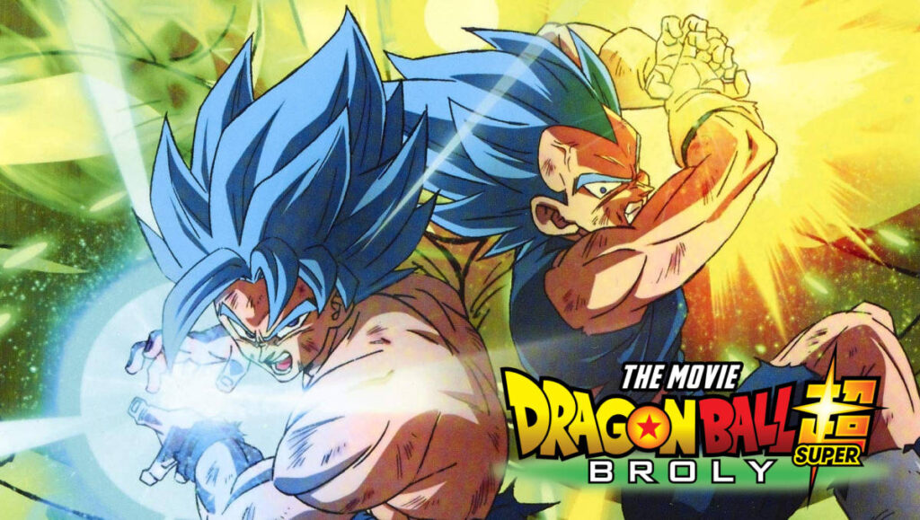 Dragon Ball Super Broly Su Netflix