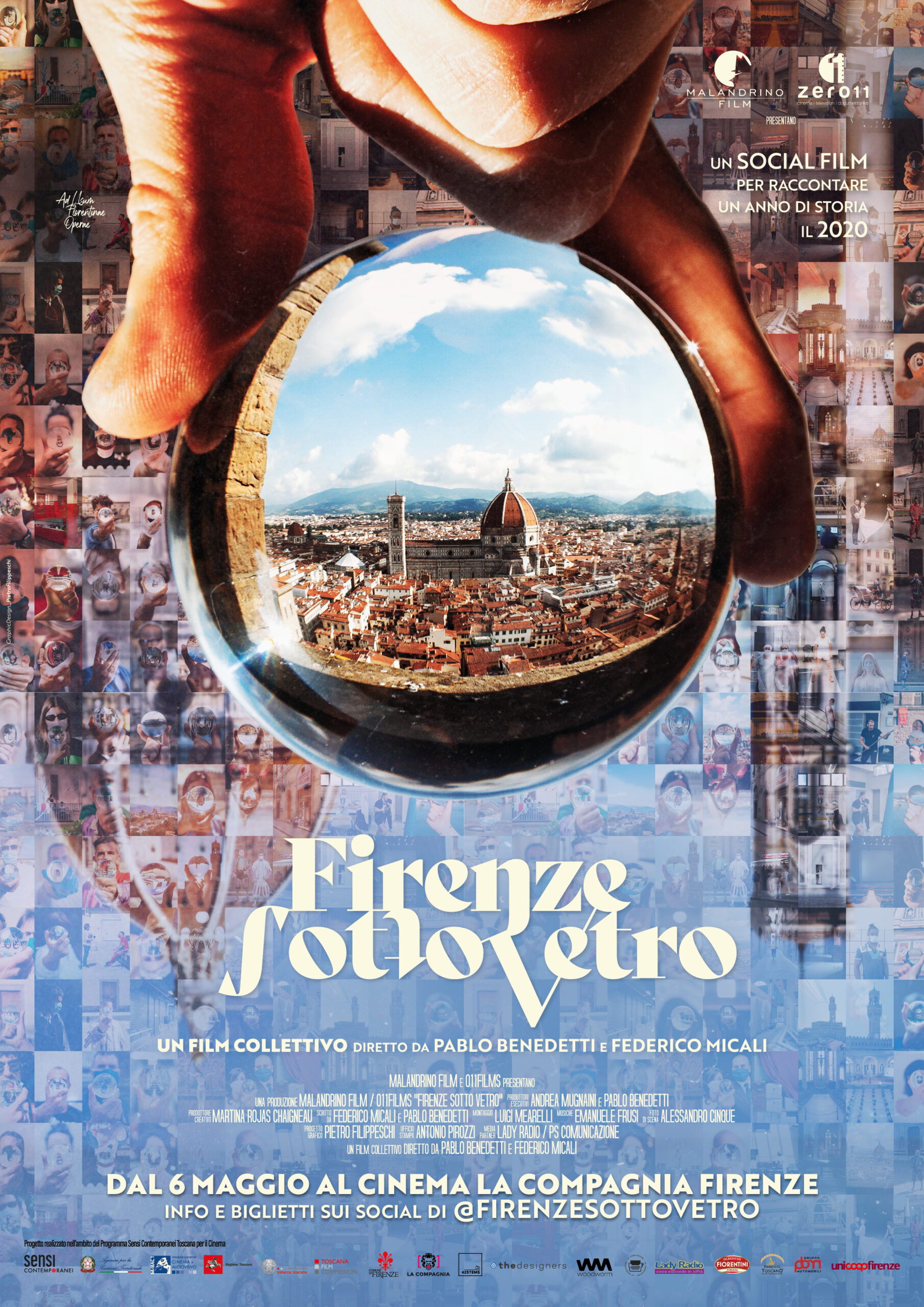 firenze sotto vetro