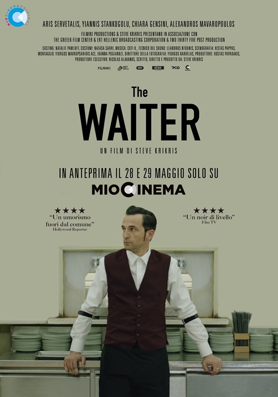 the waiter