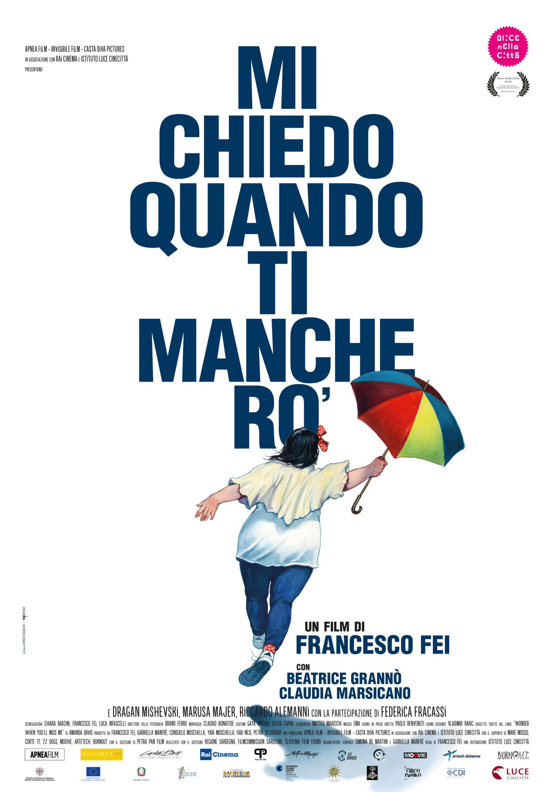 mi chiedo quando ti mancherò