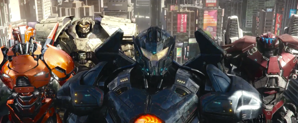 Pacific Rim: La rivolta. Jaeger e Kaiju si scontrano di nuovo ...