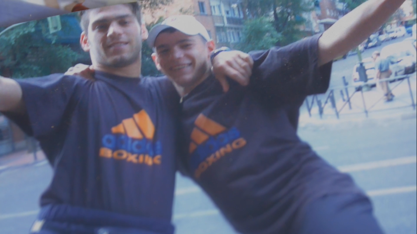 o' cumpagn mij matteo dell'angelo