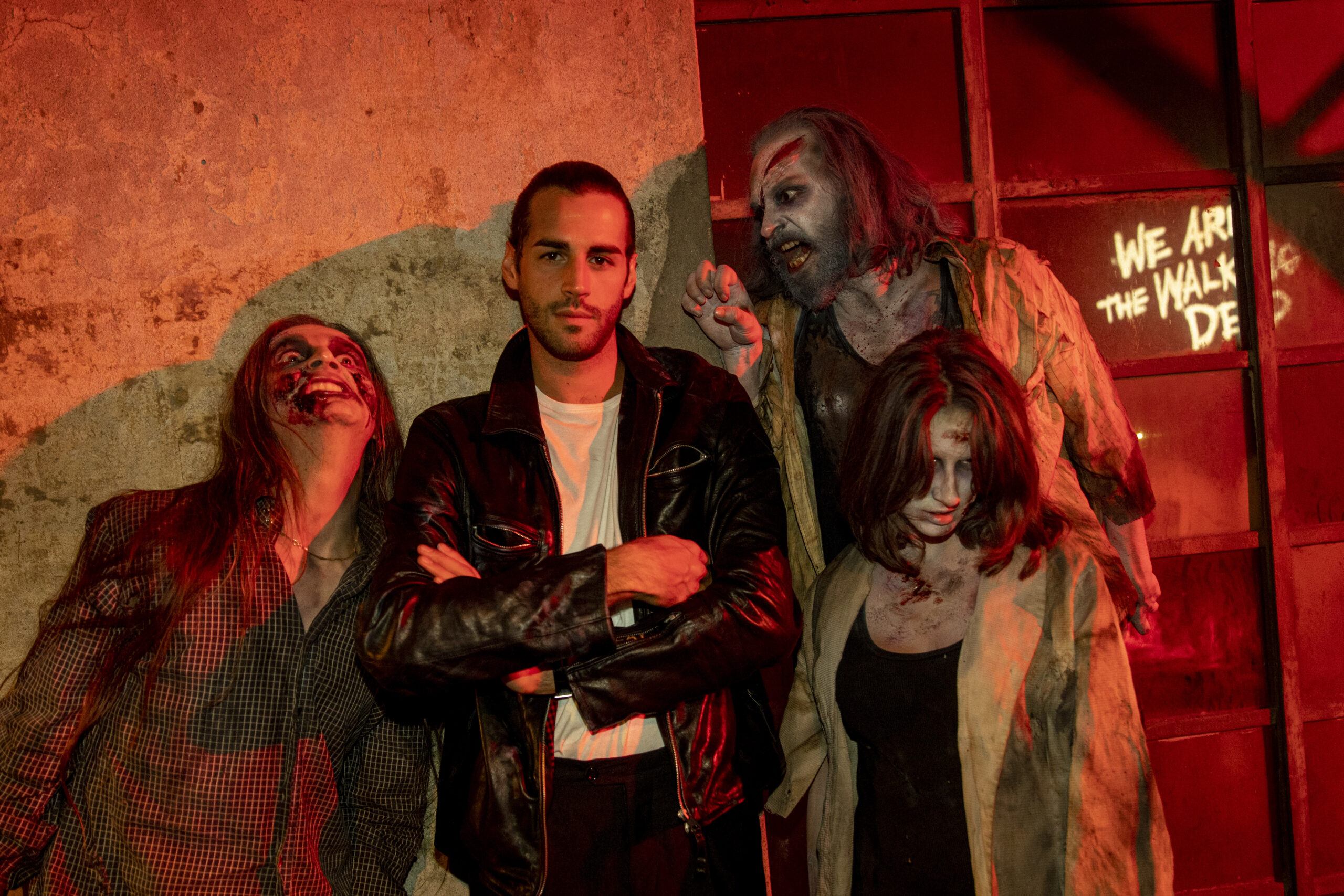 the walking dead party