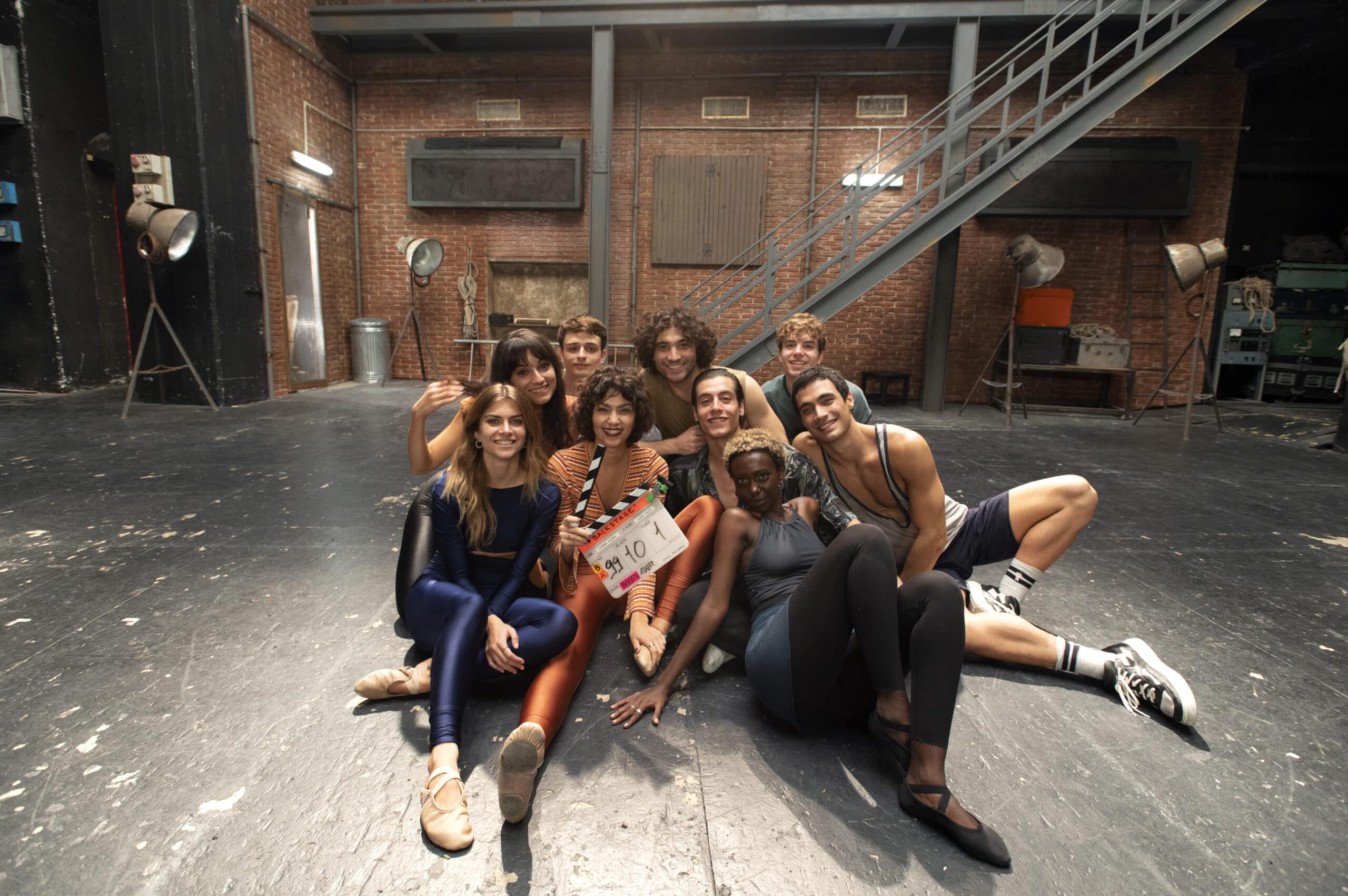 backstage