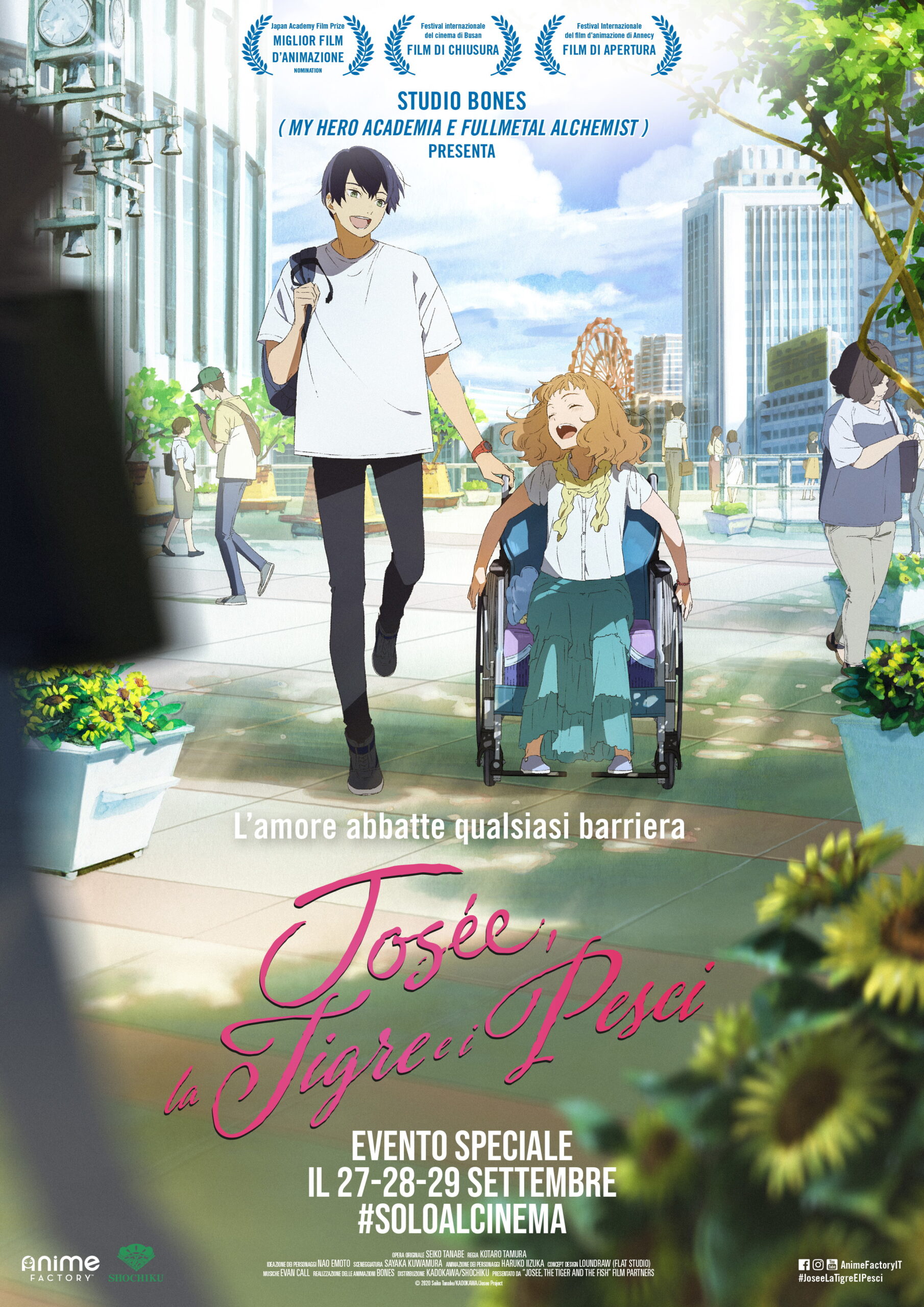 josée la tigre e i pesci