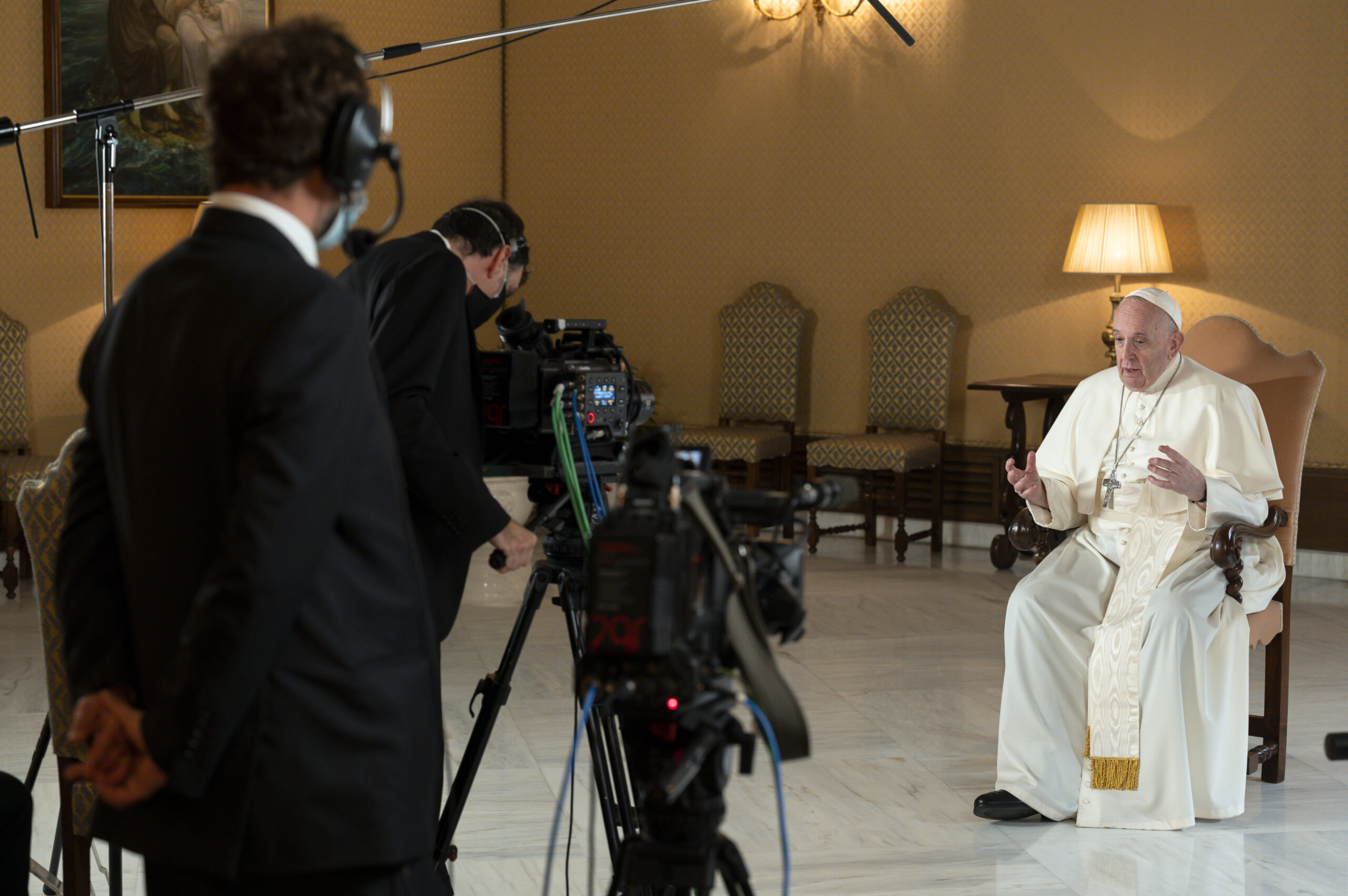 stories of a generation con papa francesco