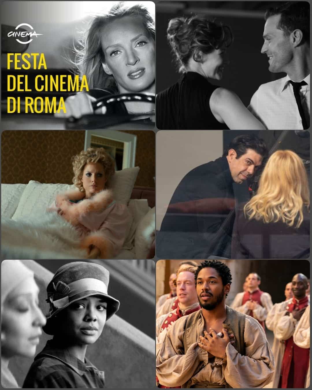 festa del cinema di roma 2021
