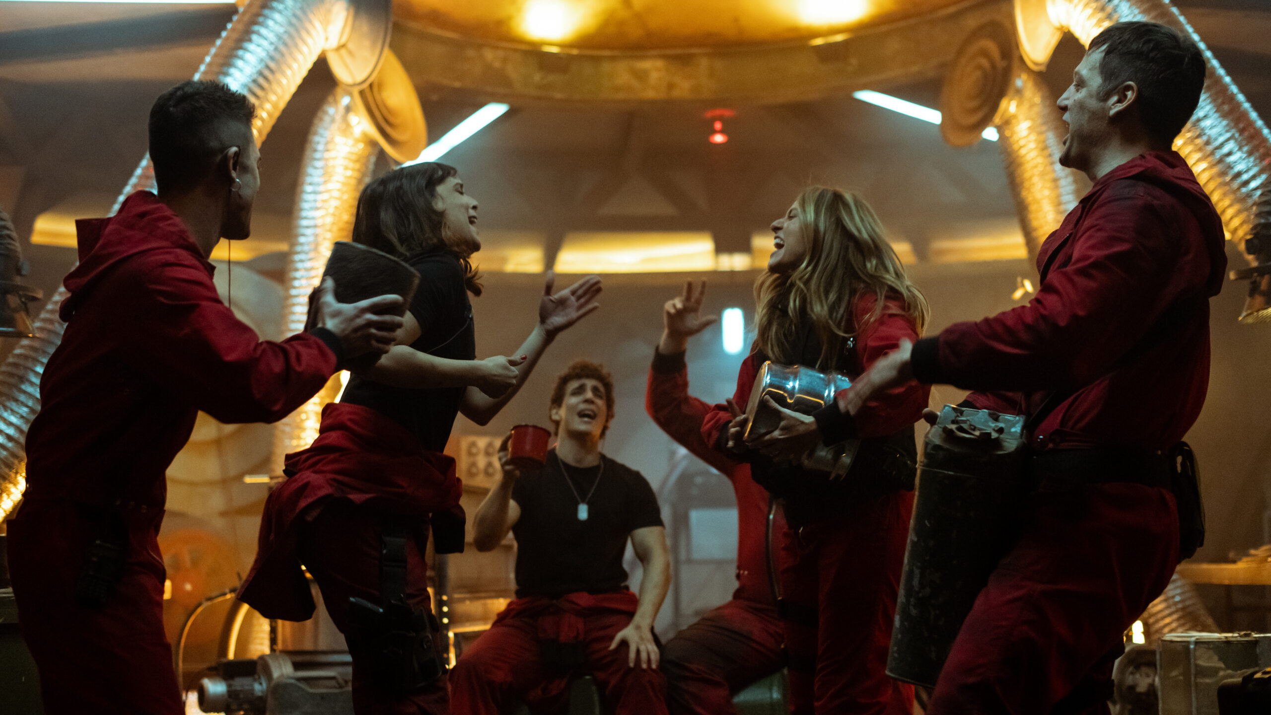 la casa di carta 5 volume 2 trailer