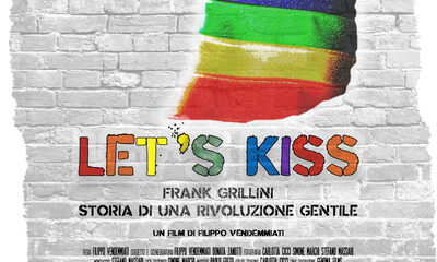 let's kiss in sala