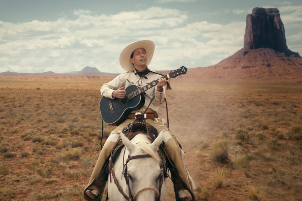 la ballata di buster scruggs