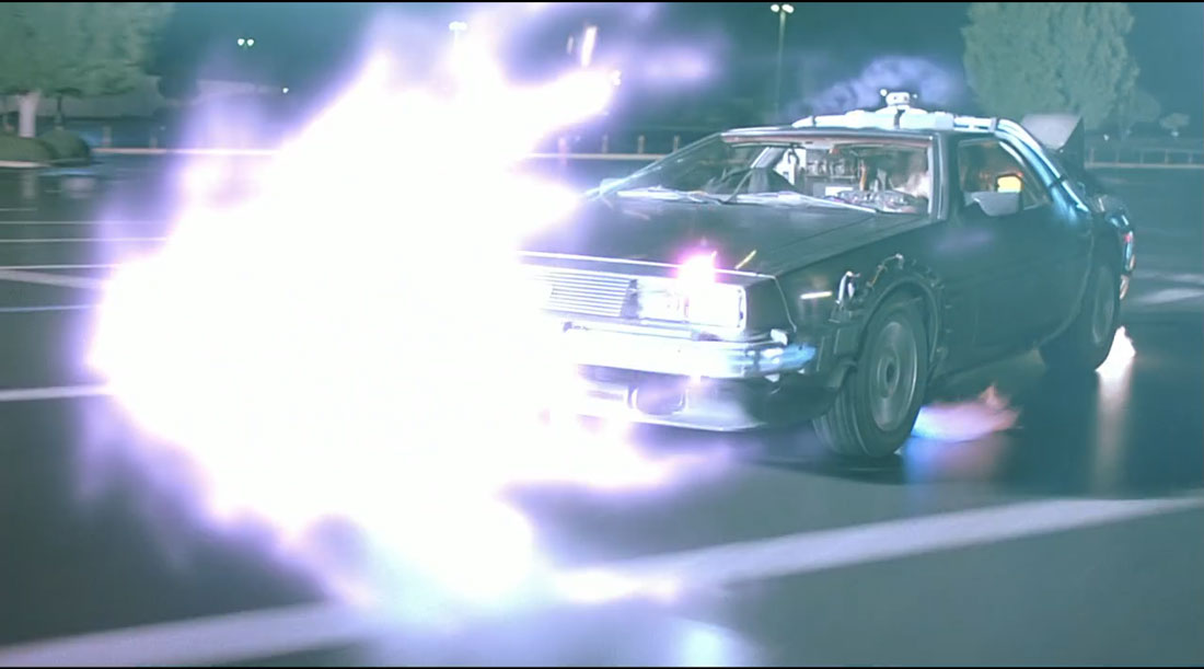 de lorean - ritorno al futuro - film